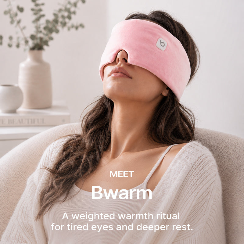 Heated Weighted Eye Sleep Mask