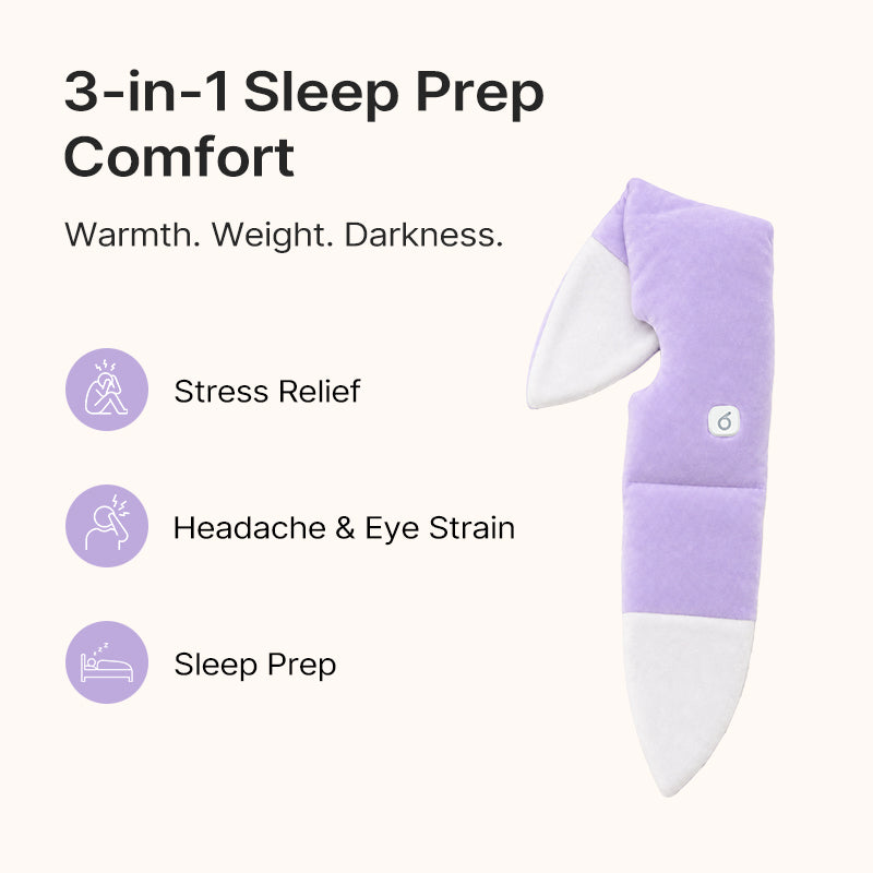 Heated Weighted Eye Sleep Mask