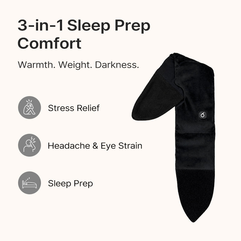 Heated Weighted Eye Sleep Mask