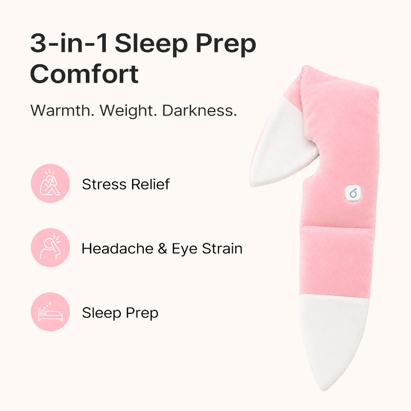 Heated Weighted Eye Sleep Mask