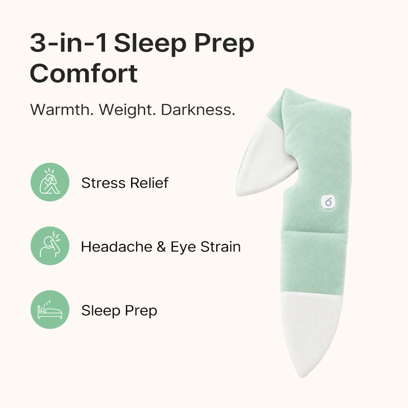 Heated Weighted Eye Sleep Mask