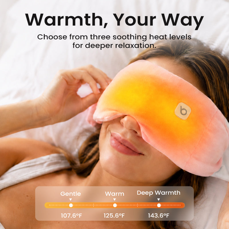 Softest Cotton - Heated Weighted Eye Mask