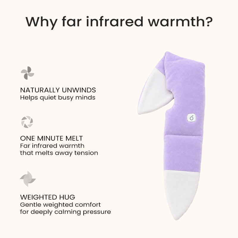 Softest Cotton - Heated Weighted Eye Mask