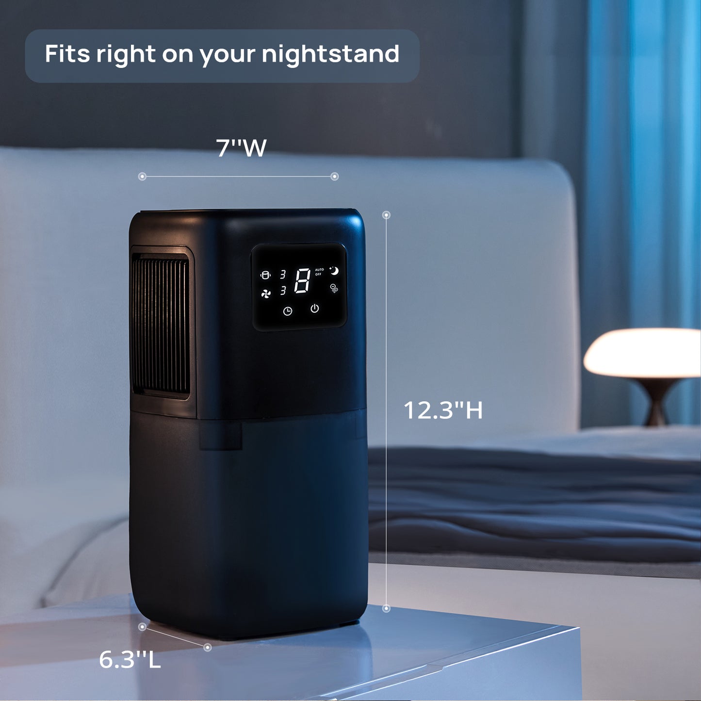 Système de Refroidissement par Eau Omni Sleep™ PRO pour Personnes ayant Chaud la Nuit