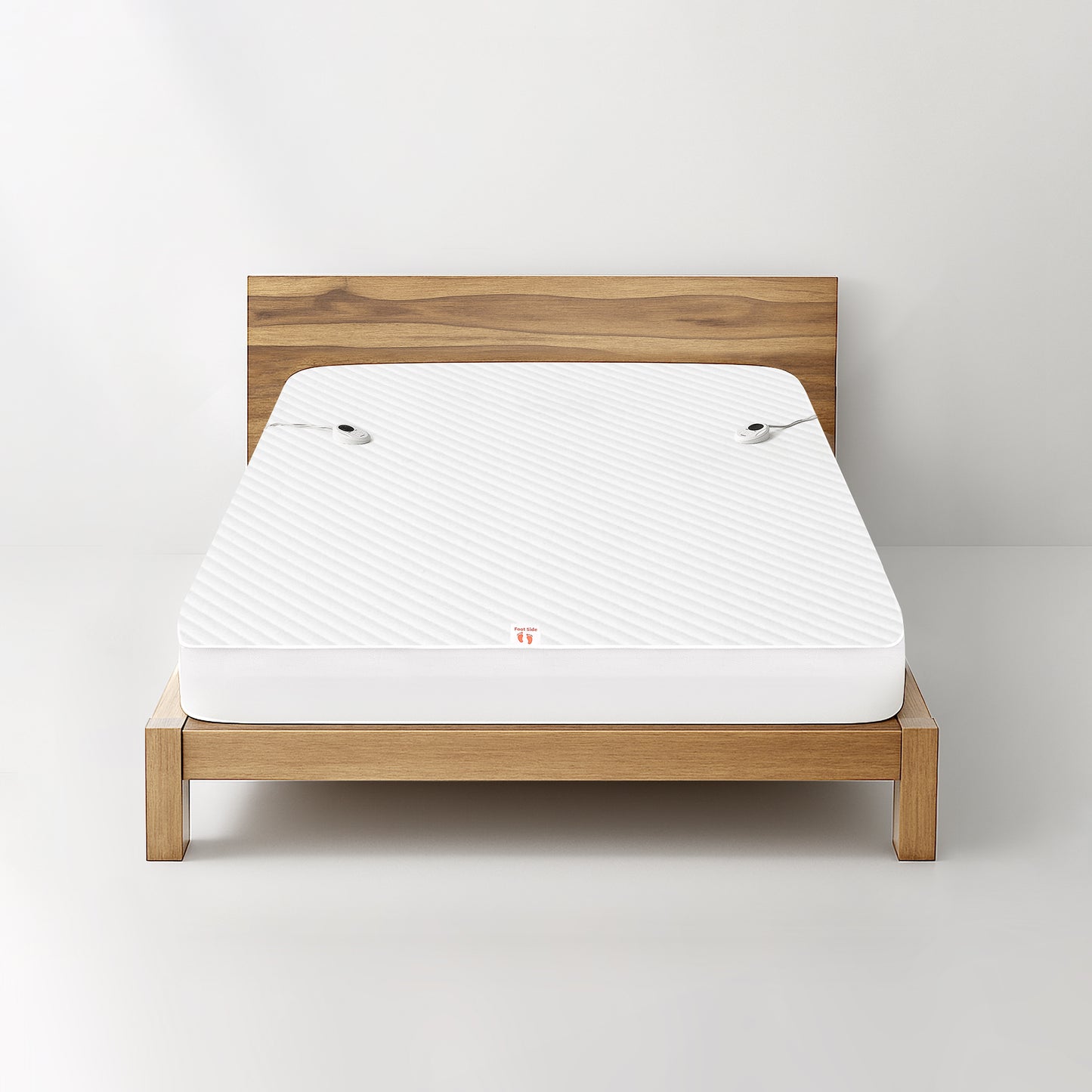 Air-lock Waterproof Heated Mattress Pad