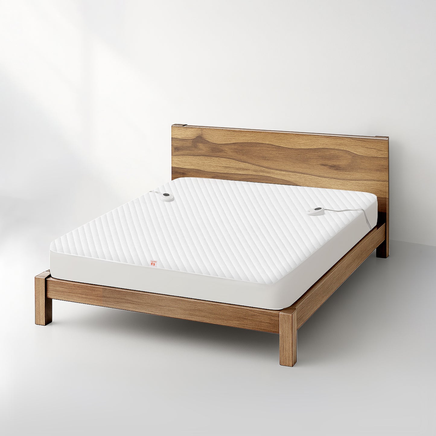 Air-lock Waterproof Heated Mattress Pad