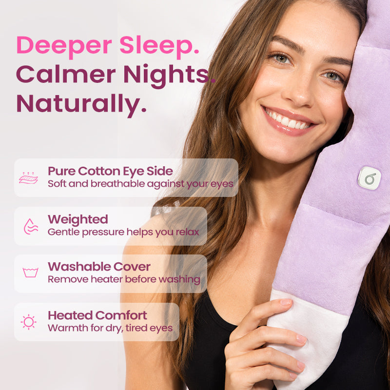 Softest Cotton - Heated Weighted Eye Mask