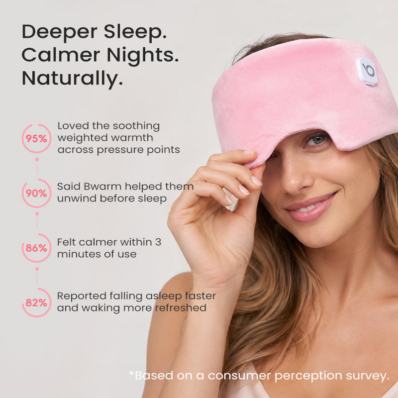 Softest Cotton - Heated Weighted Eye Mask