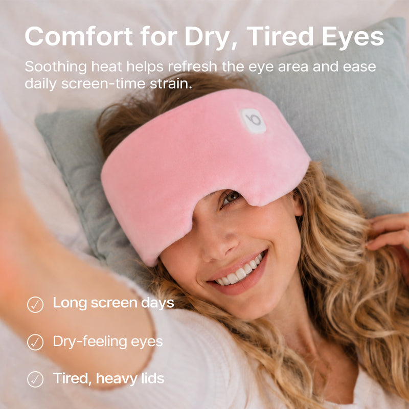 Heated Weighted Eye Sleep Mask