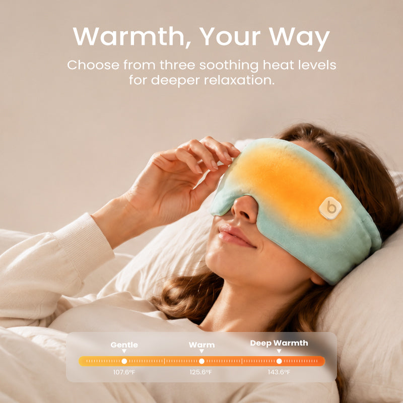 Softest Cotton - Heated Weighted Eye Mask