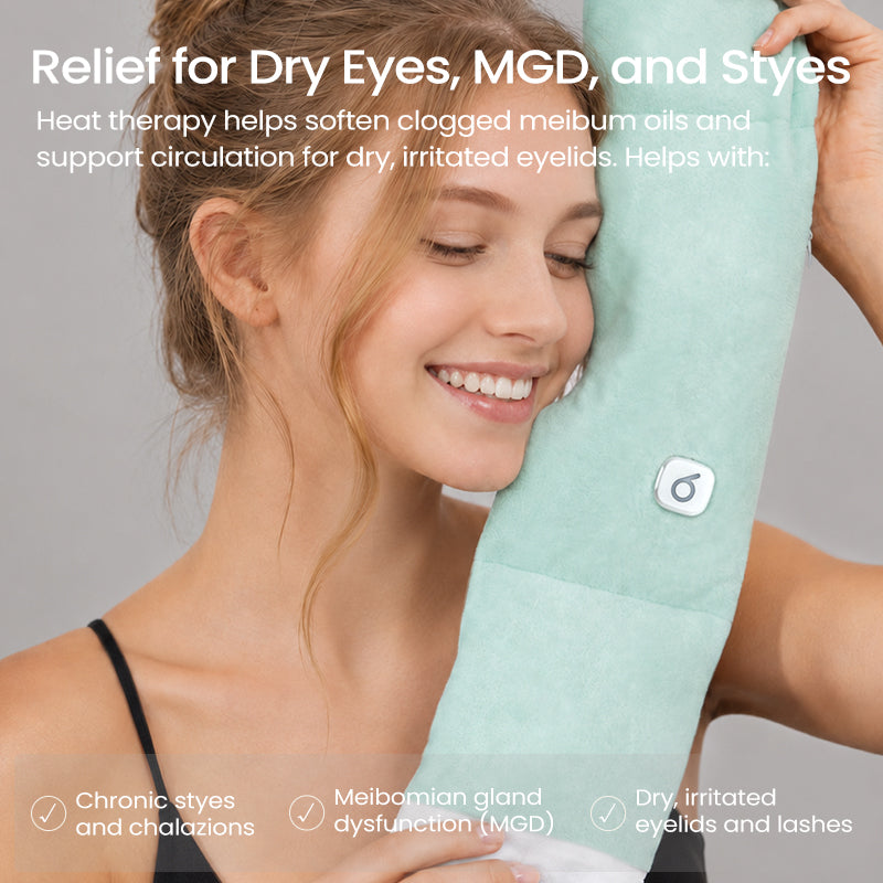 Softest Cotton - Heated Weighted Eye Mask