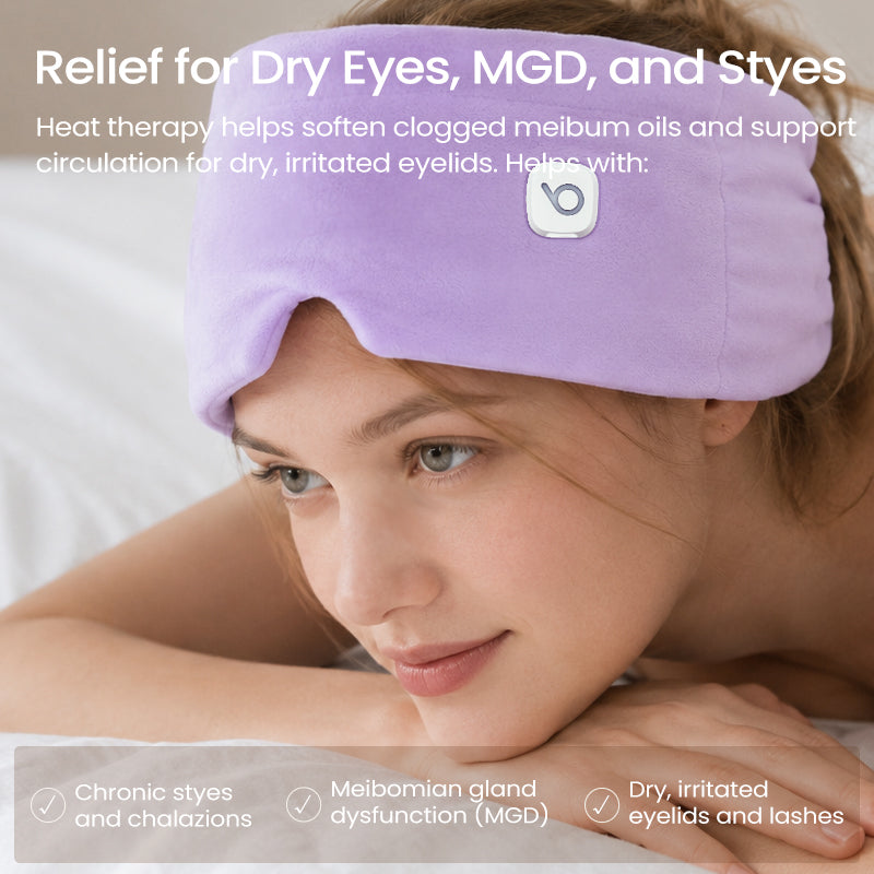 Softest Cotton - Heated Weighted Eye Mask
