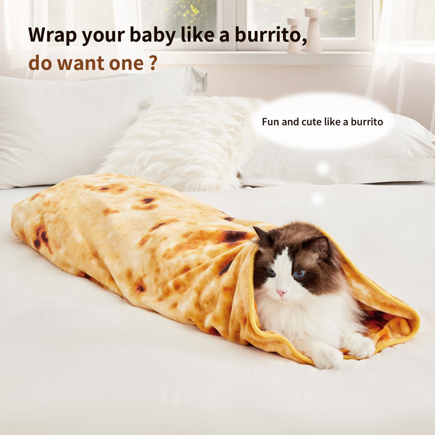 Burrito Wärme-Heizdecke