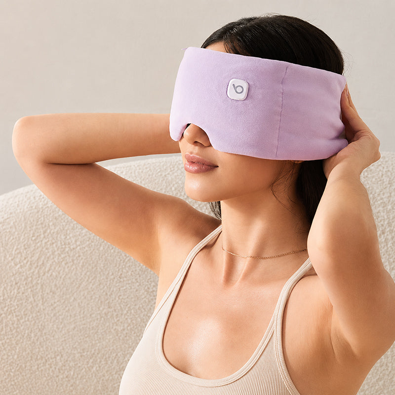 Softest Cotton - Heated Weighted Eye Mask