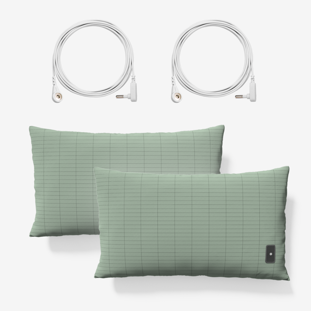 Earthing & Grounding Pillow Case Set- 2pcs