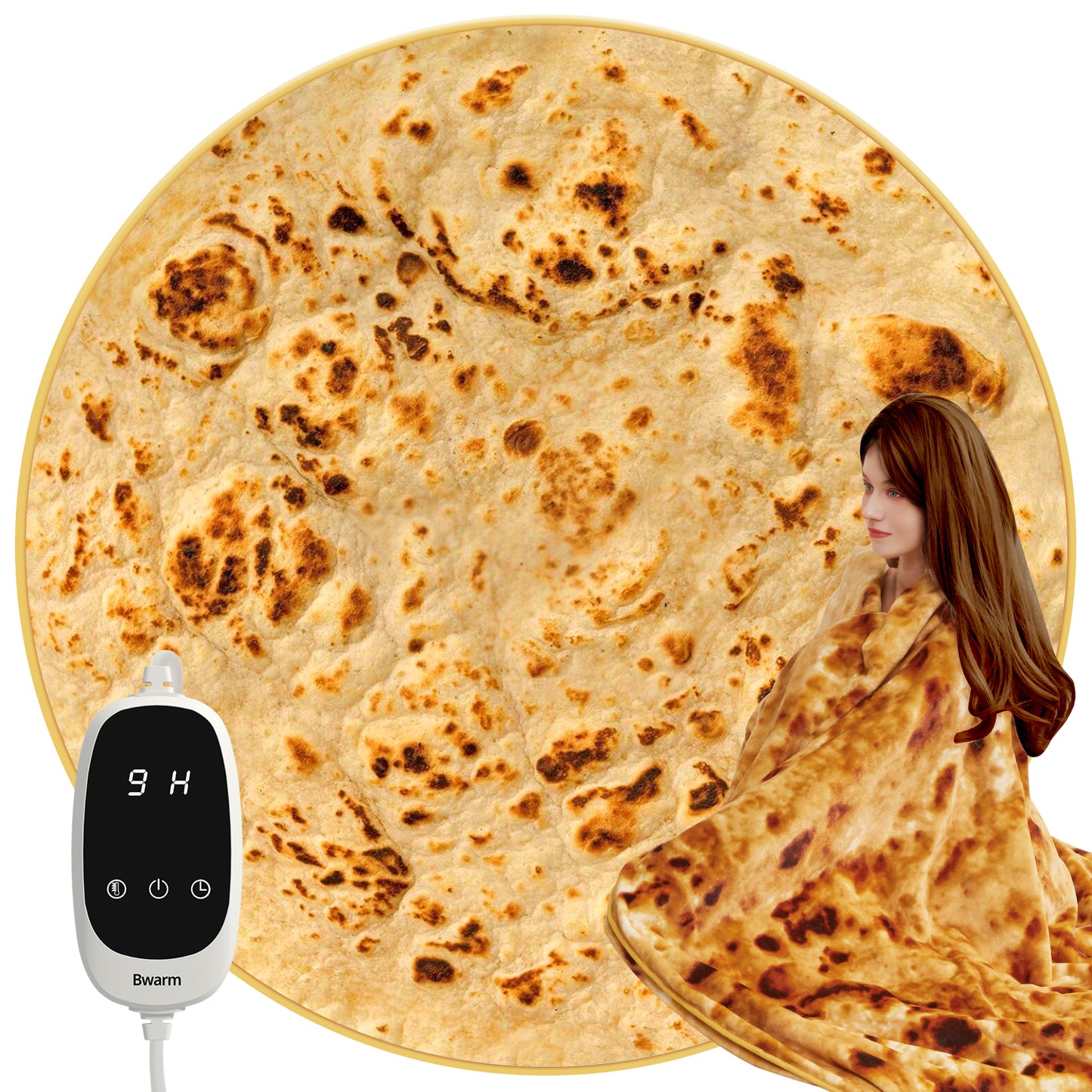 Burrito Wärme-Heizdecke