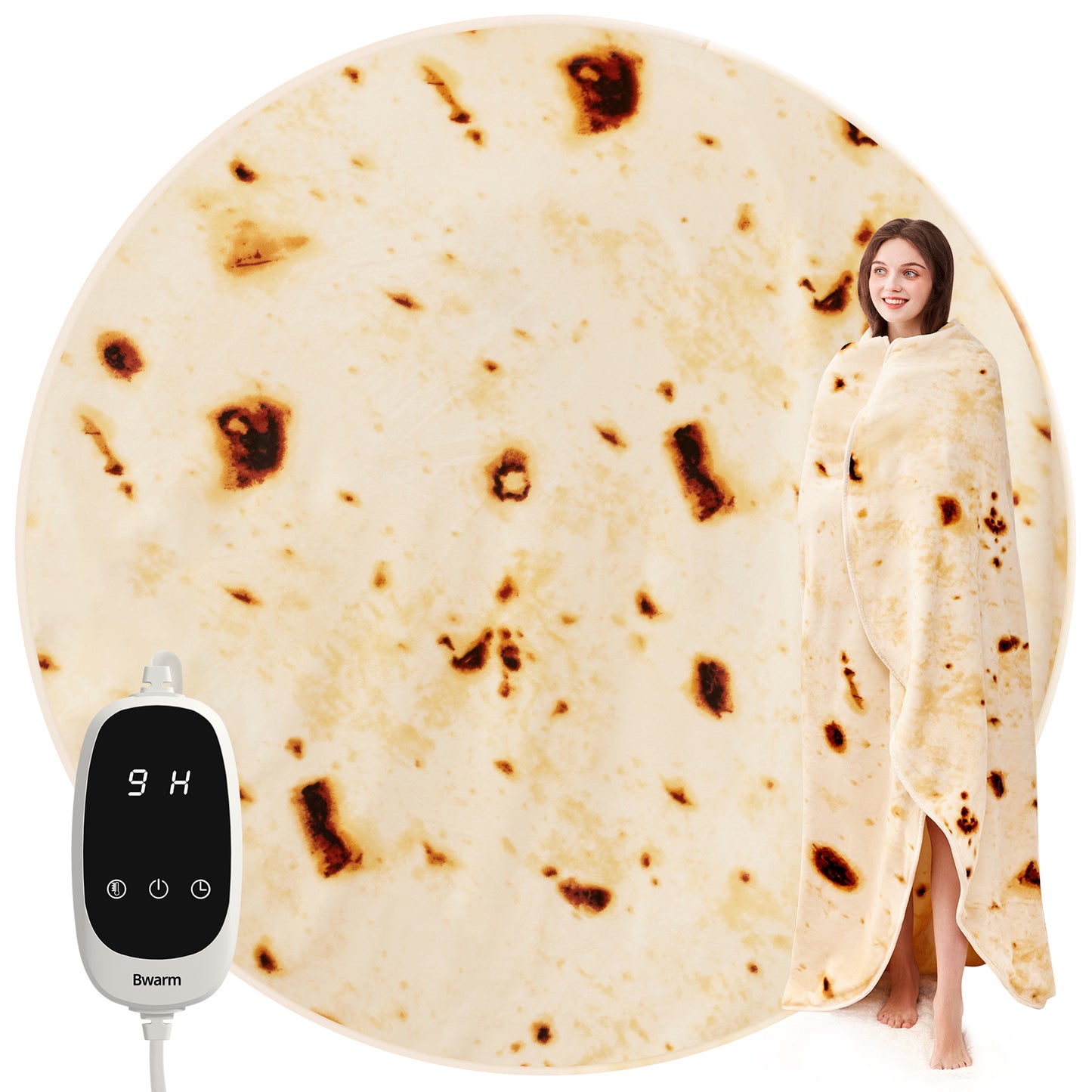 Burrito Wärme-Heizdecke