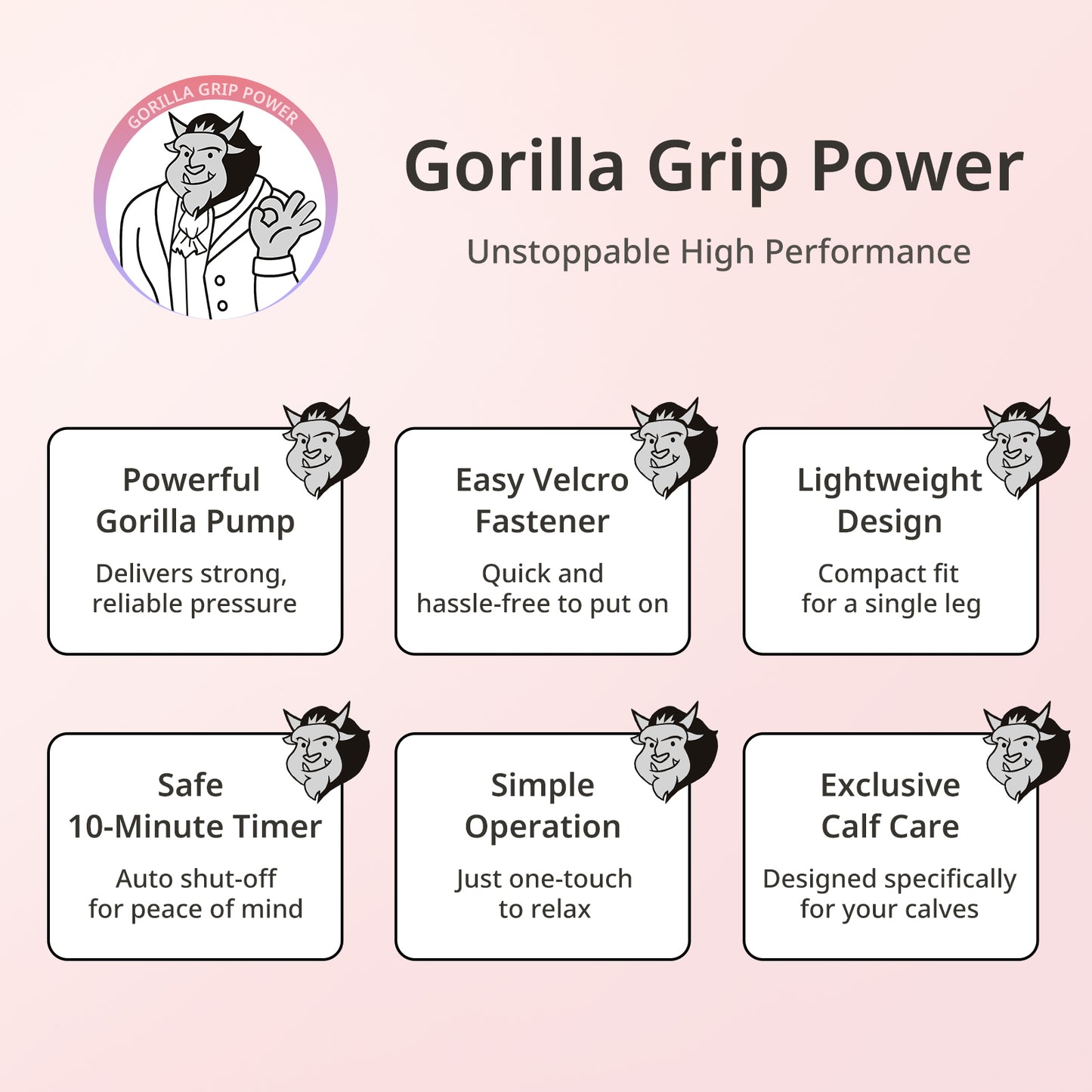 RecoveryPRO On-The-Go Compression Massager- 1pcs