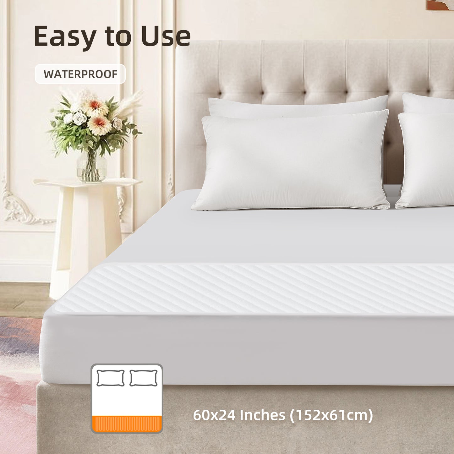 Air-lock Waterproof Foot Warmer for Bed