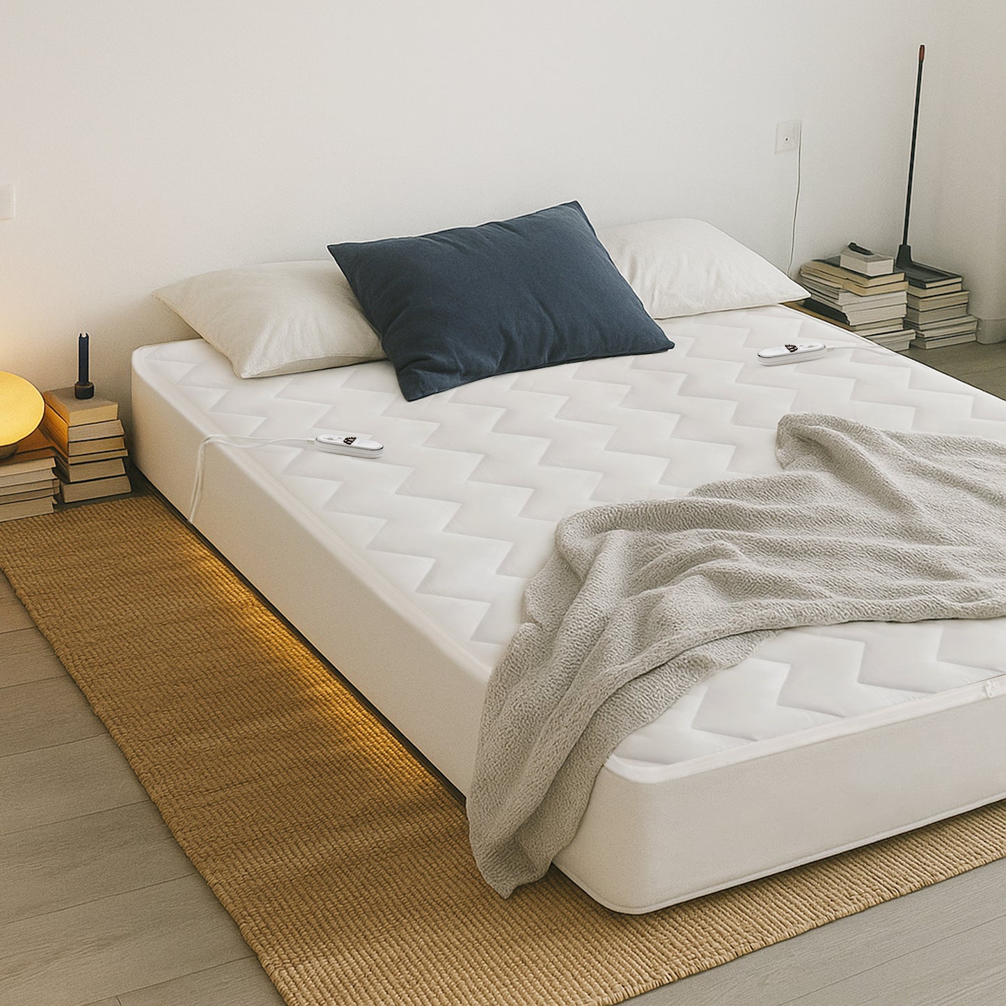 Air-Lock Multi-Zone Heated Mattress Pad