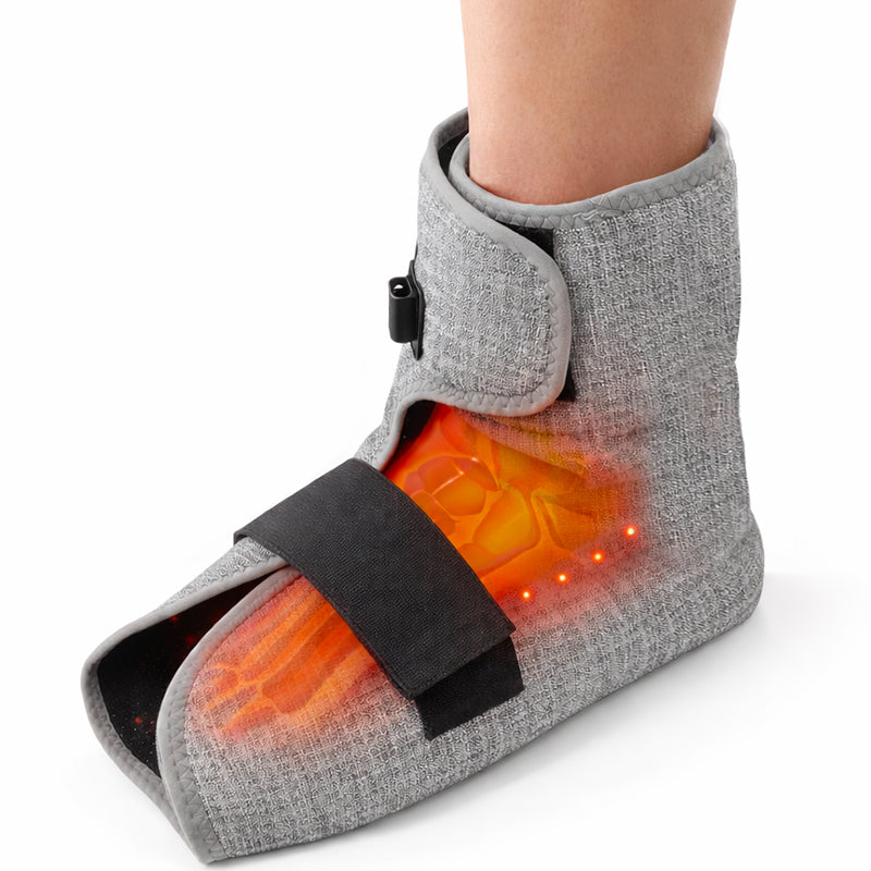 VITASOLE PRO 3-in-1 Heated Red Light Foot & Ankle Massager