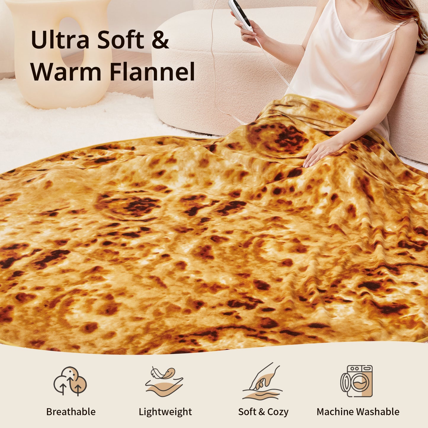 Burrito Wärme-Heizdecke