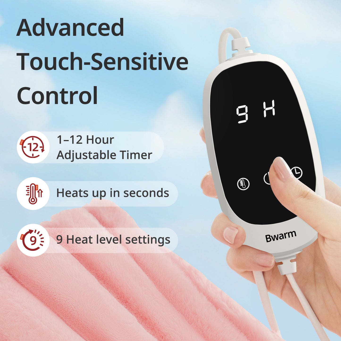 Essential Adorable - Faux Fur Heating Pad