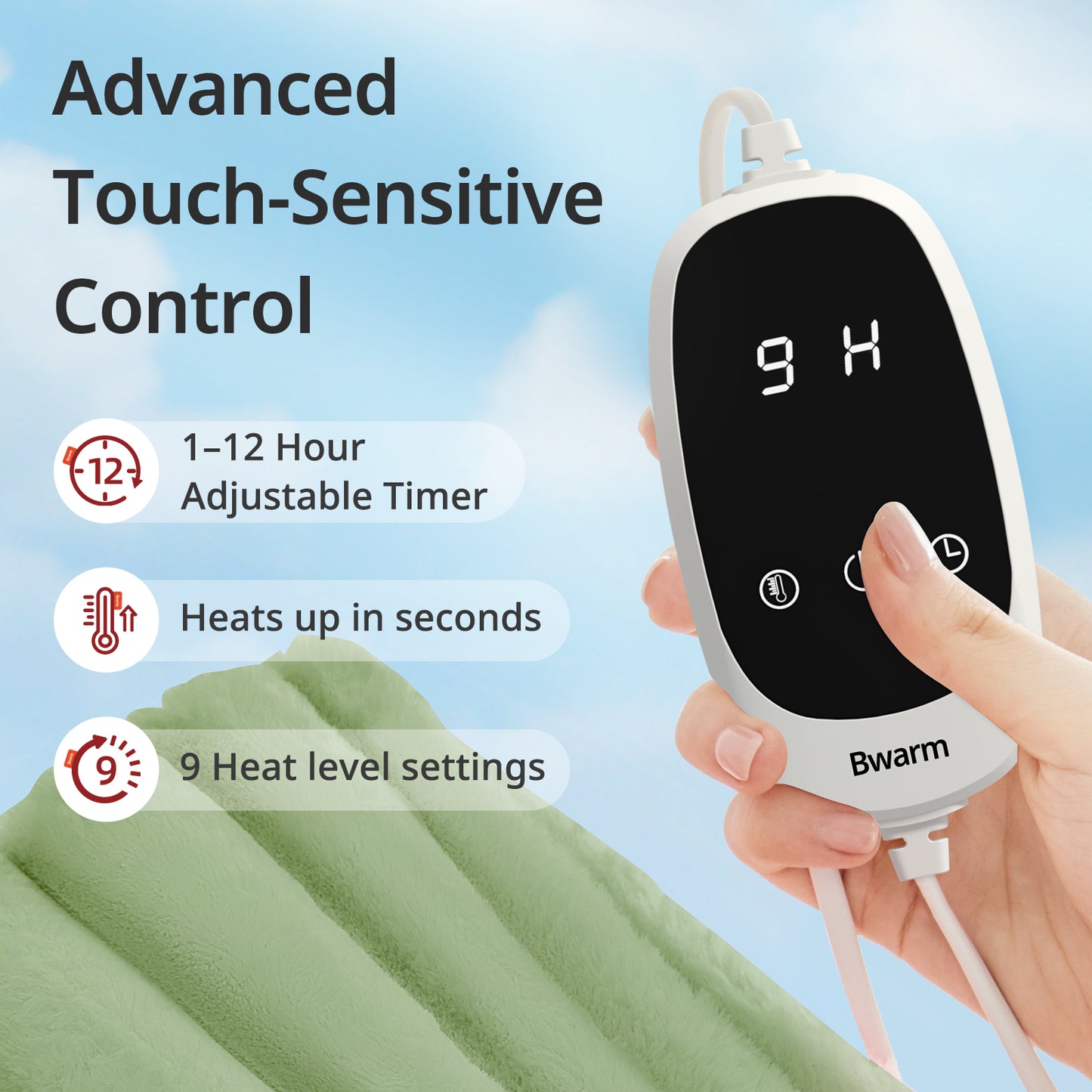 Essential Adorable - Faux Fur Heating Pad