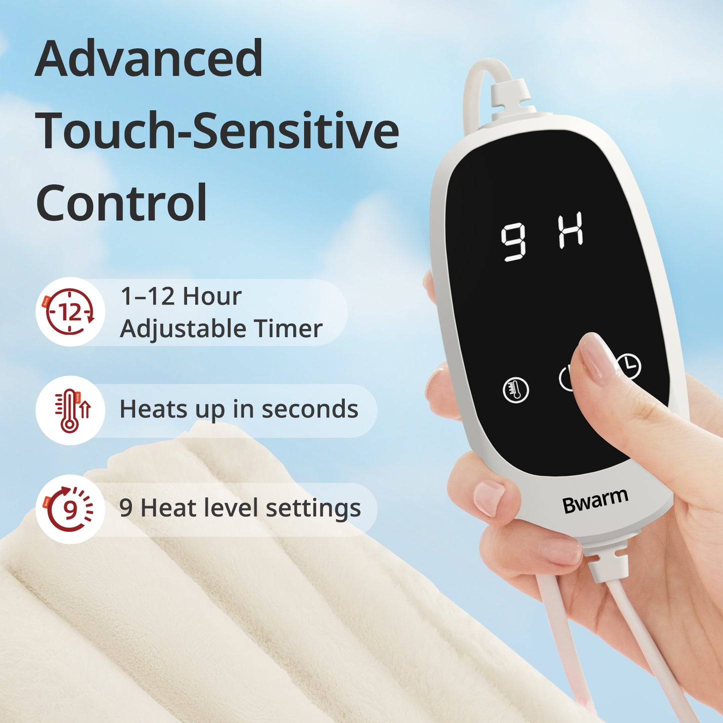 Essential Adorable - Faux Fur Heating Pad