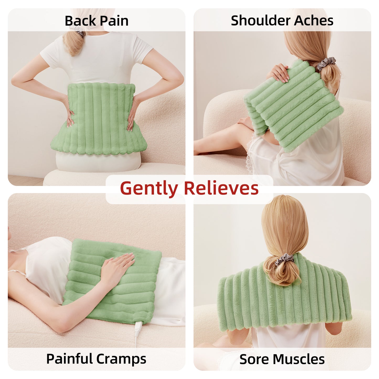 Essential Adorable - Faux Fur Heating Pad