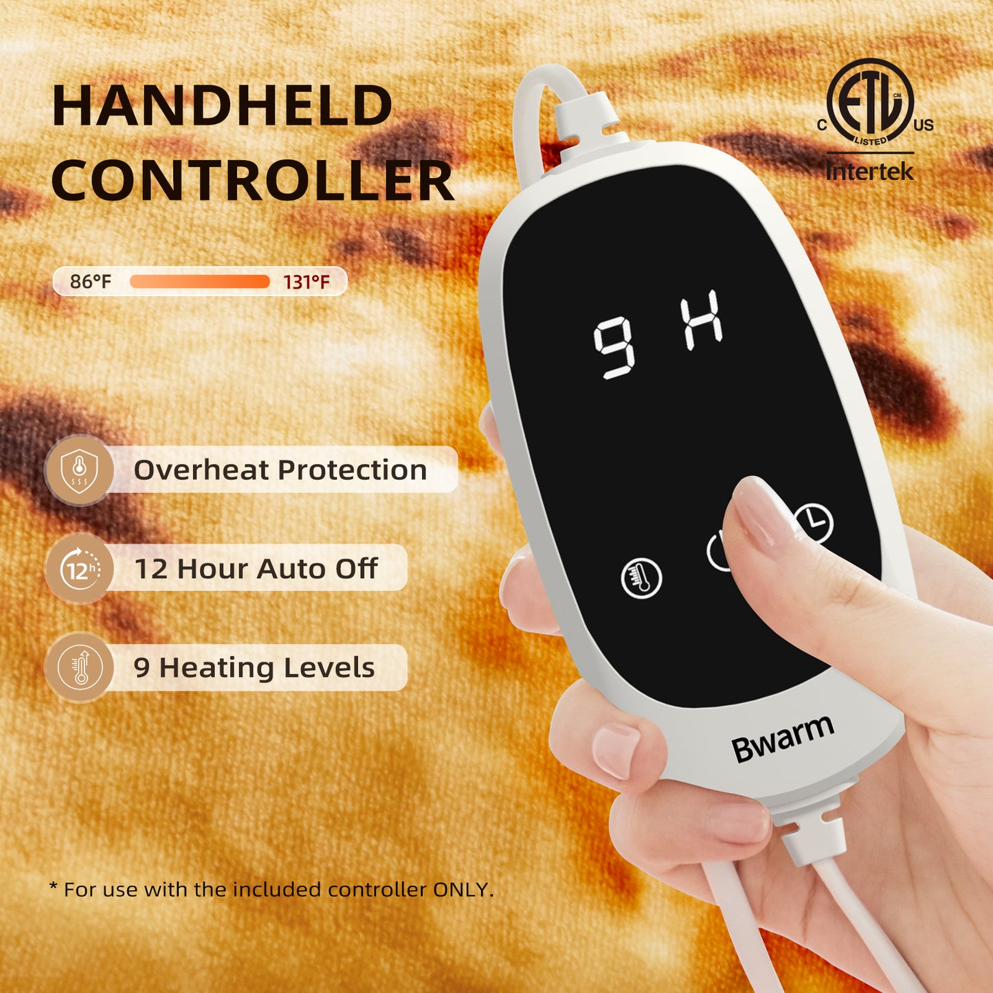 Burrito Wärme-Heizdecke