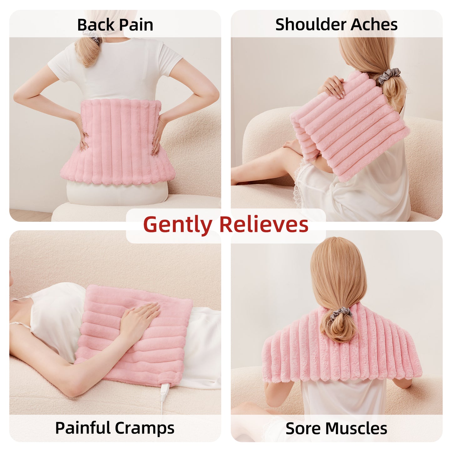 Essential Adorable - Faux Fur Heating Pad