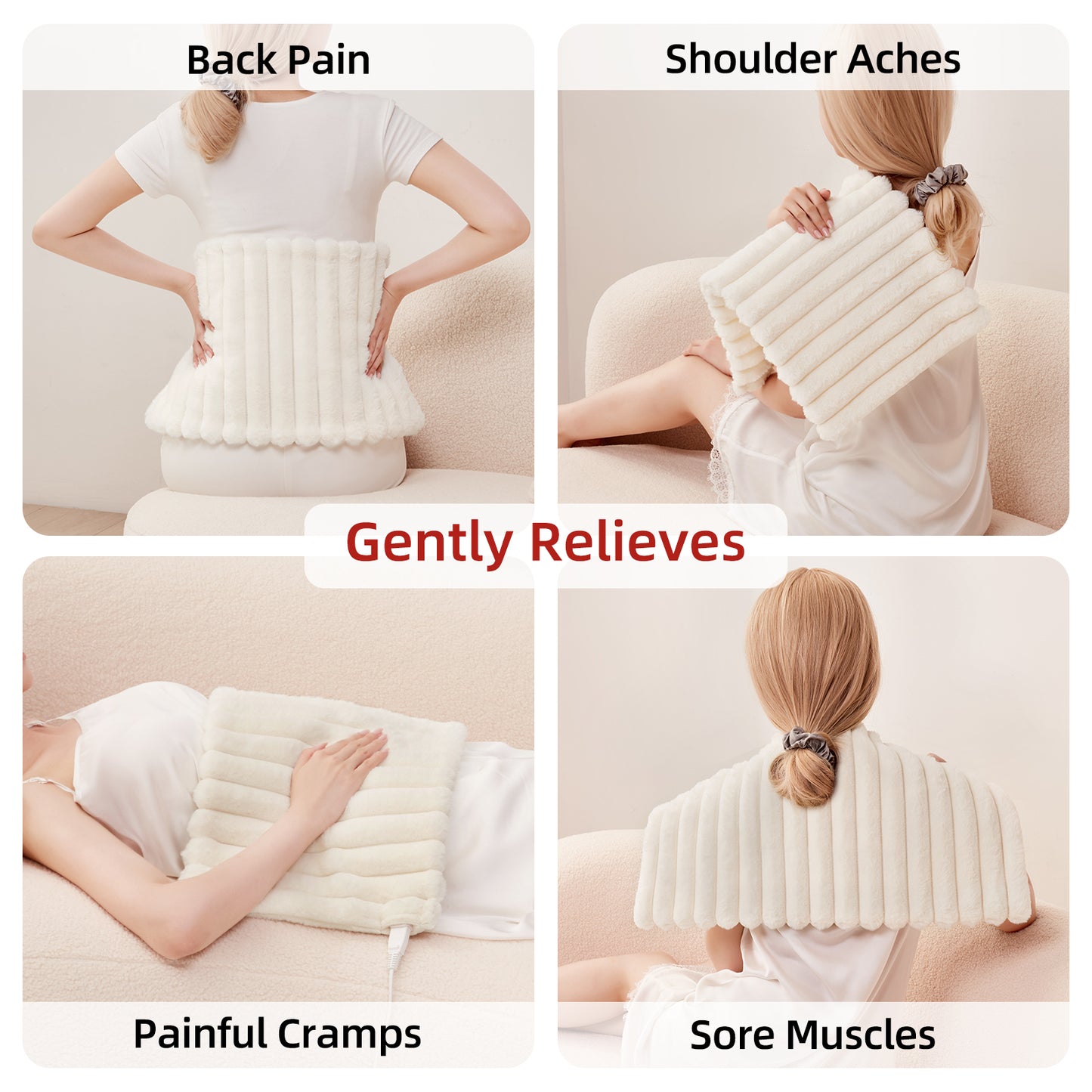 Essential Adorable - Faux Fur Heating Pad