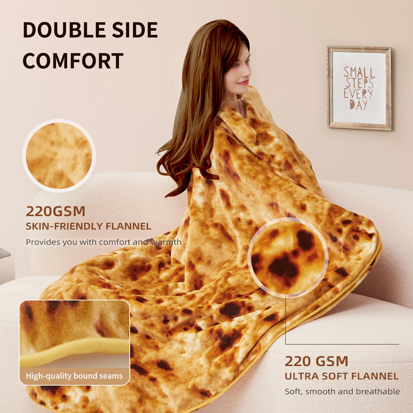 Burrito Wärme-Heizdecke