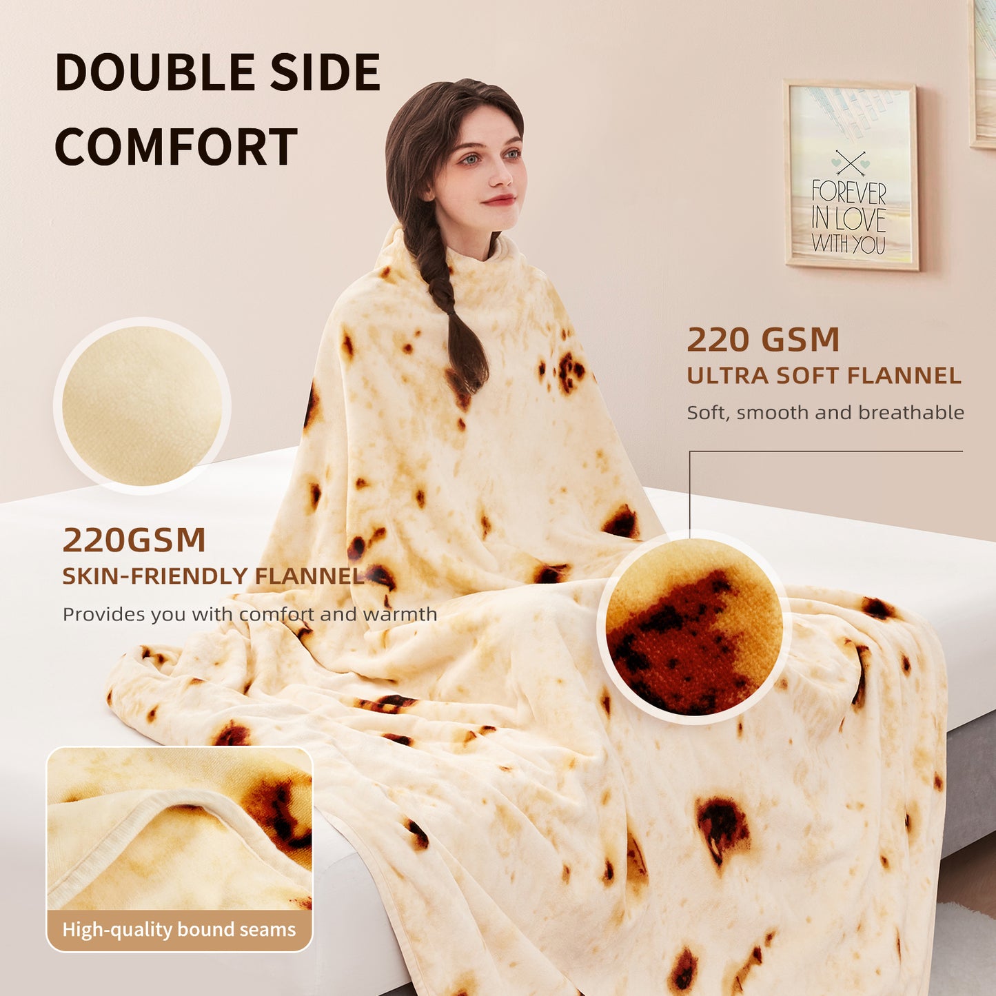 Burrito Wärme-Heizdecke