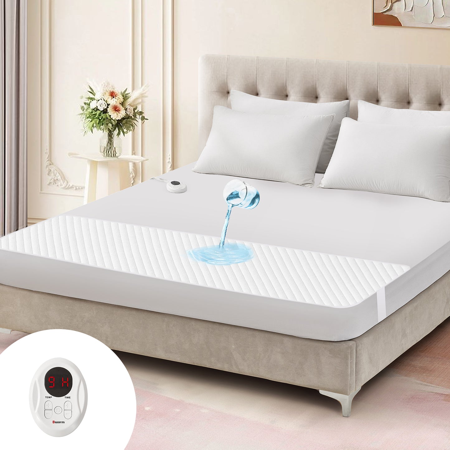 Air-lock Waterproof Foot Warmer for Bed