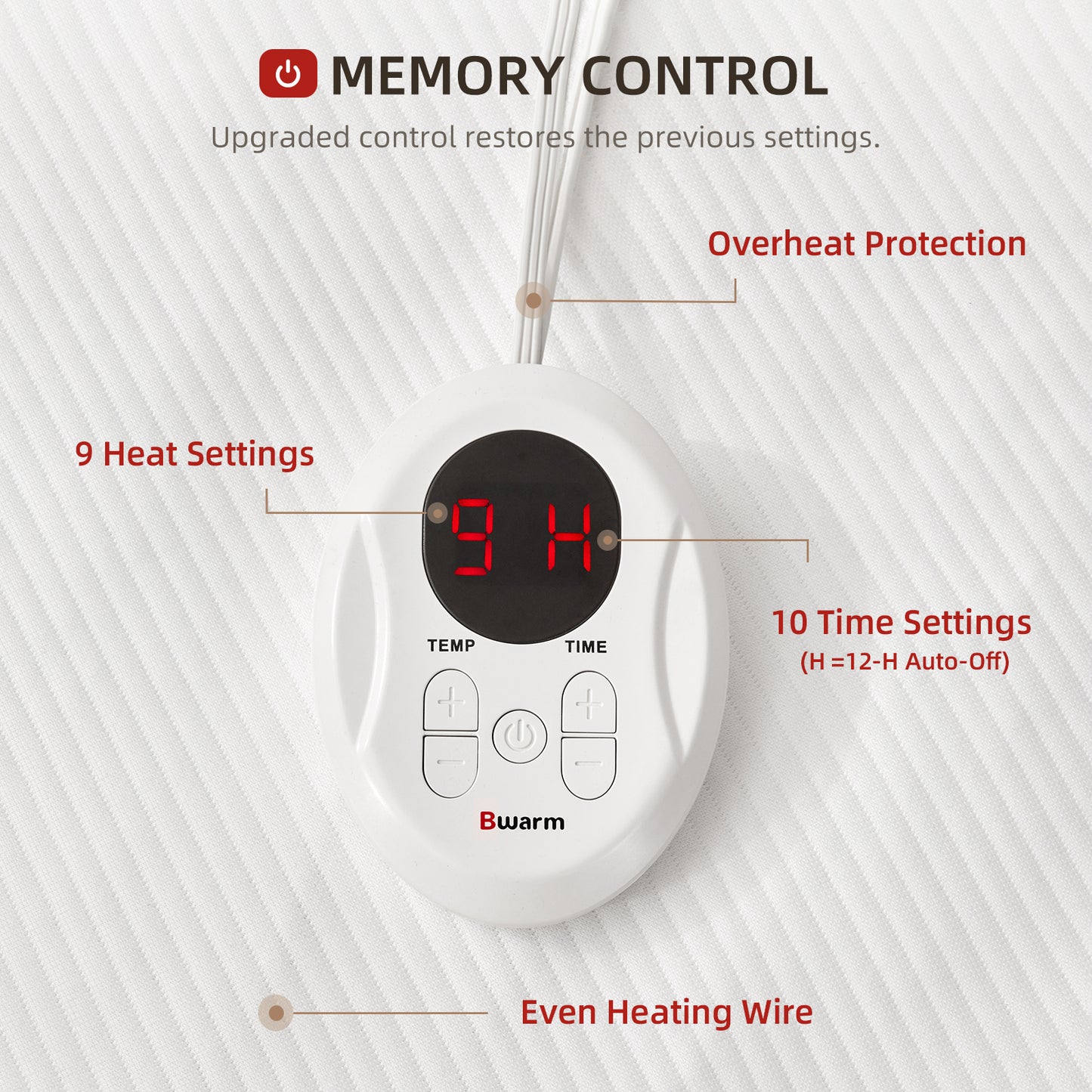 Air-lock Waterproof Foot Warmer for Bed