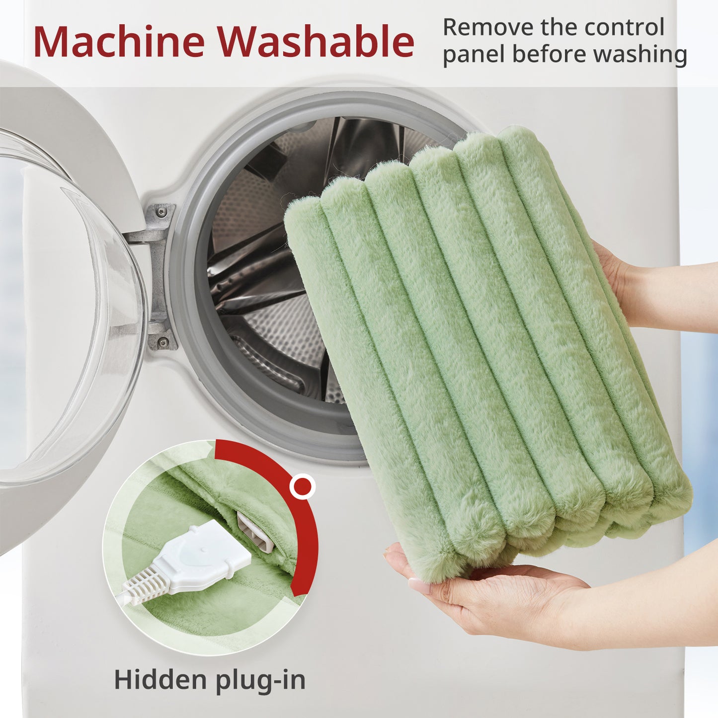 Essential Adorable - Faux Fur Heating Pad