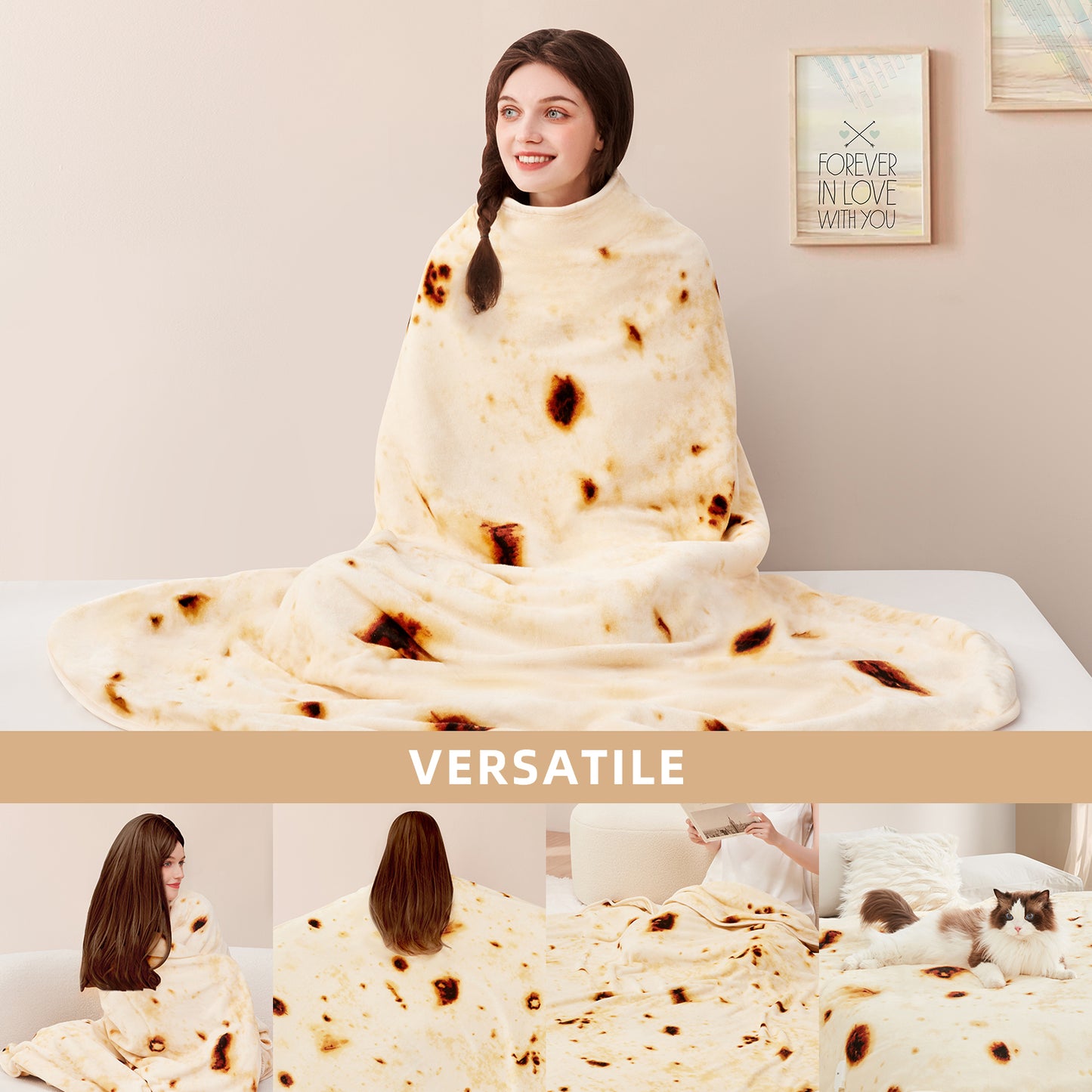 Burrito Wärme-Heizdecke