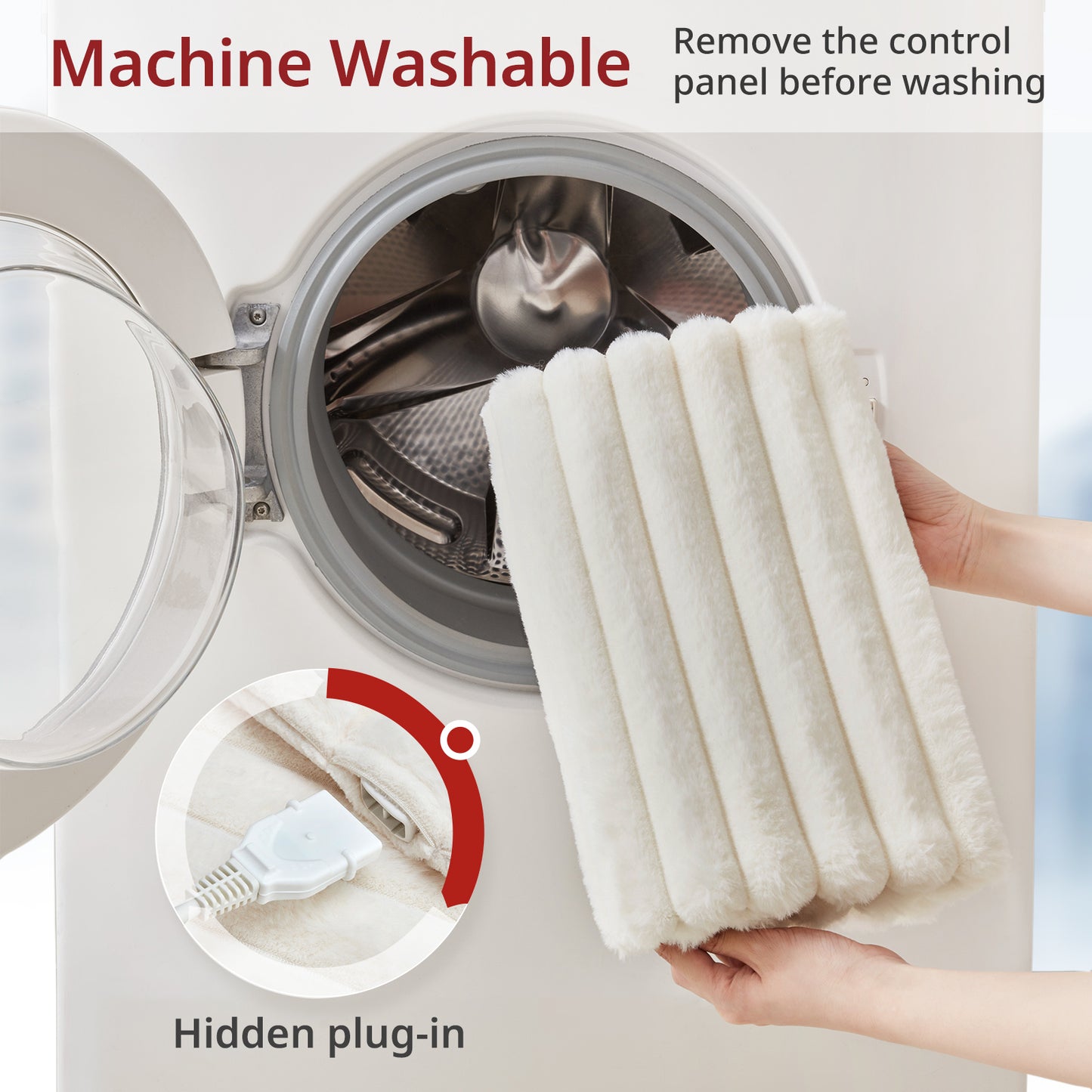 Essential Adorable - Faux Fur Heating Pad