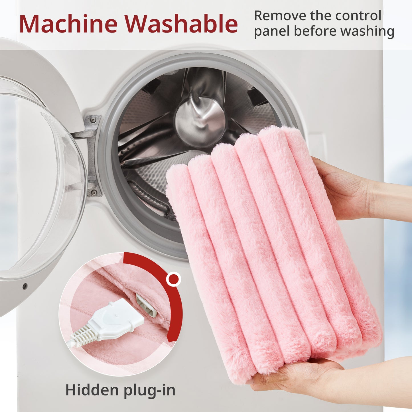 Essential Adorable - Faux Fur Heating Pad