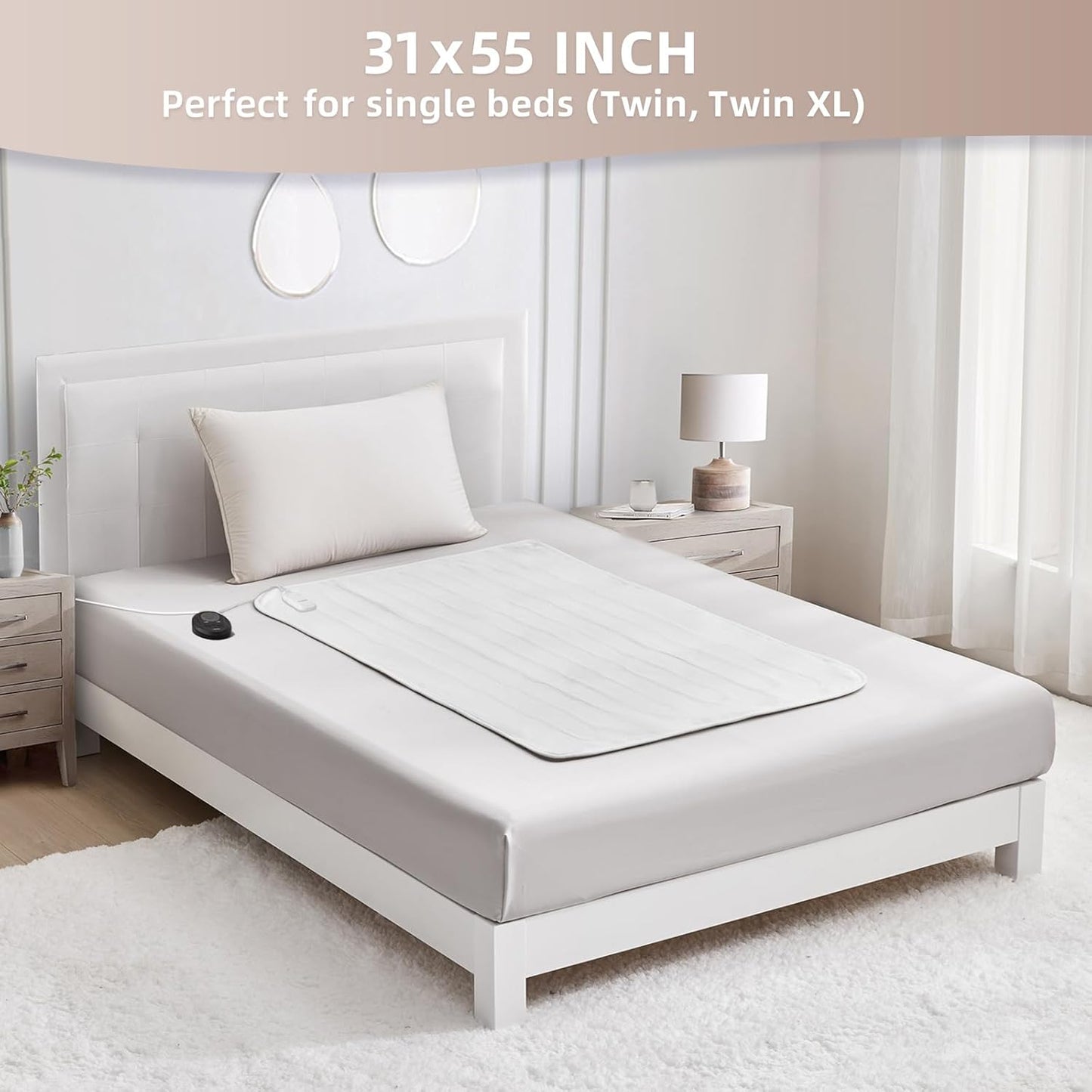 Essential Heated Mattress Pad