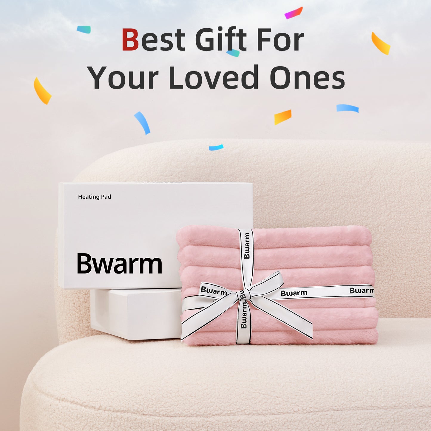 Essential Adorable - Faux Fur Heating Pad