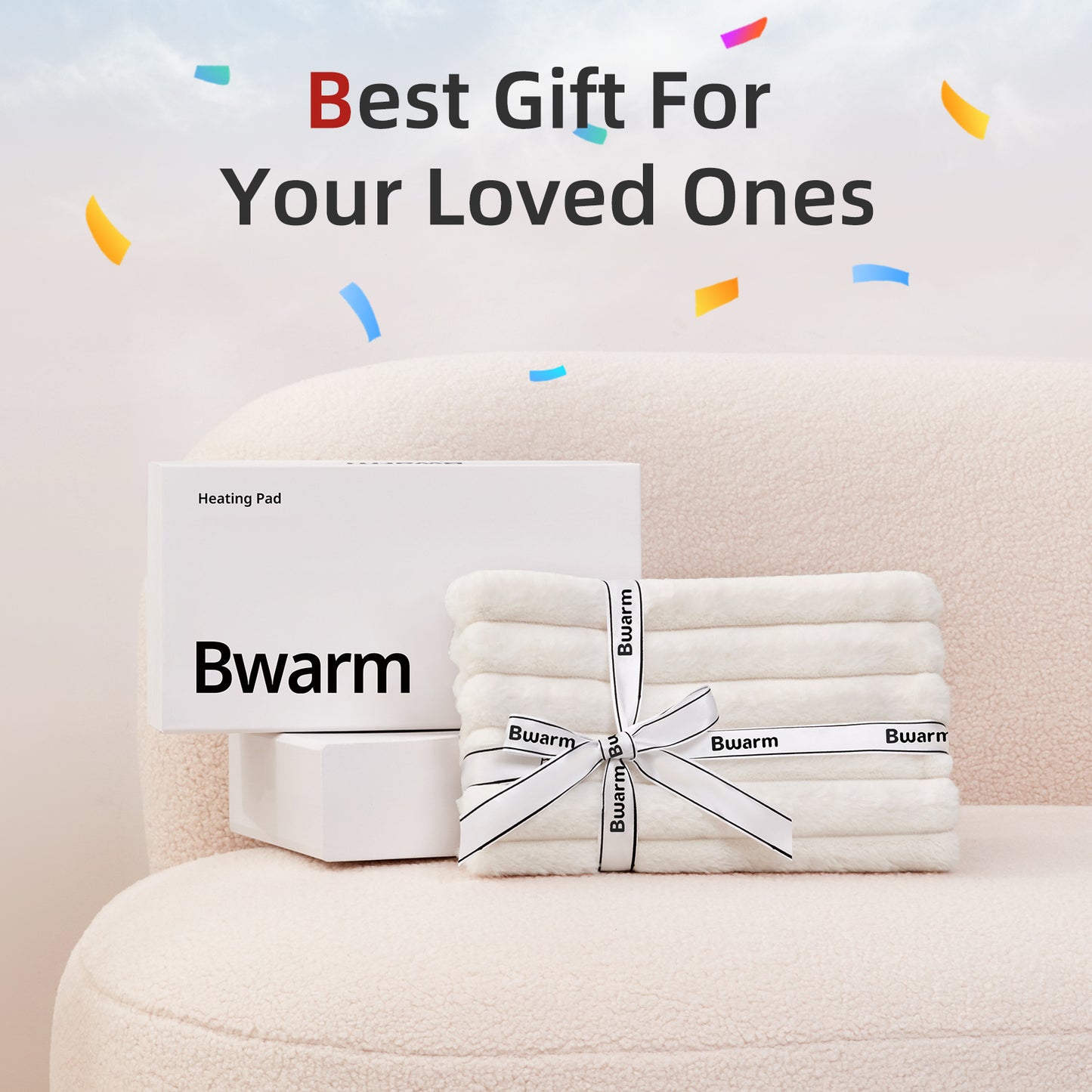 Essential Adorable - Faux Fur Heating Pad