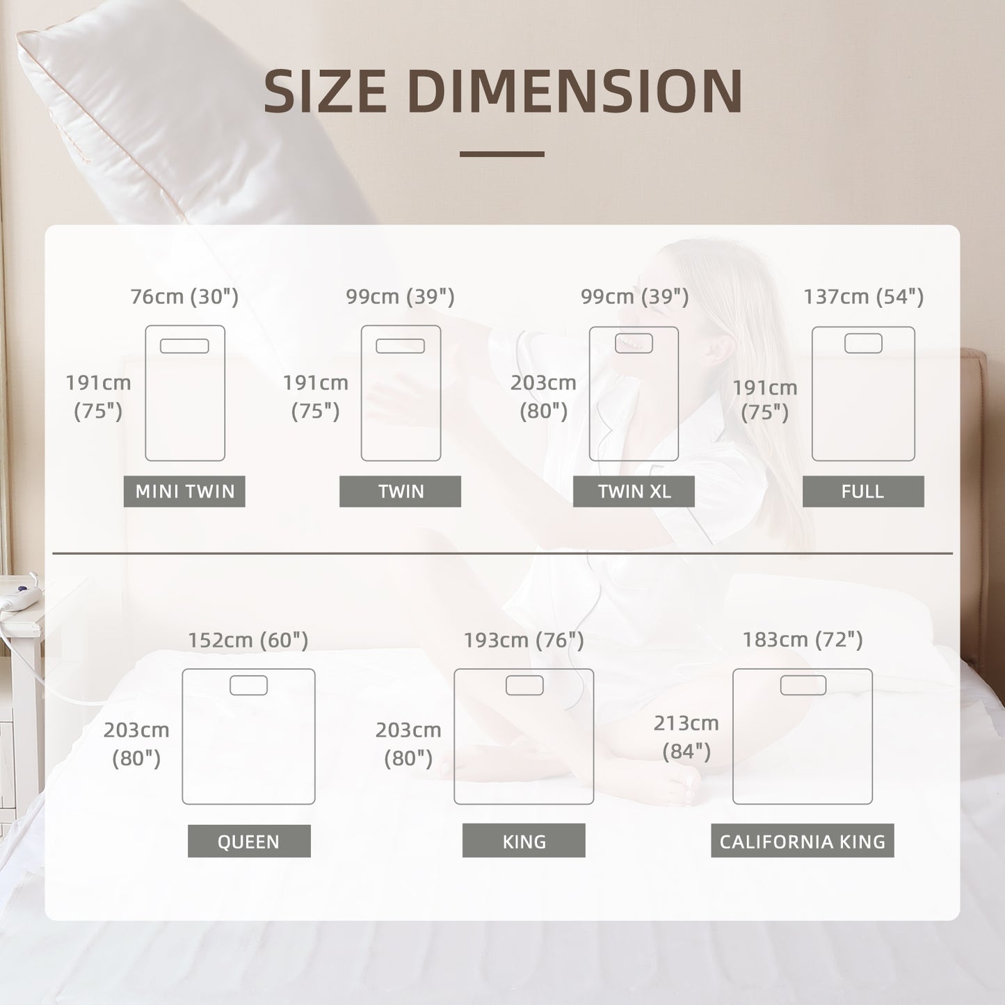 Essential Heated Mattress Pad