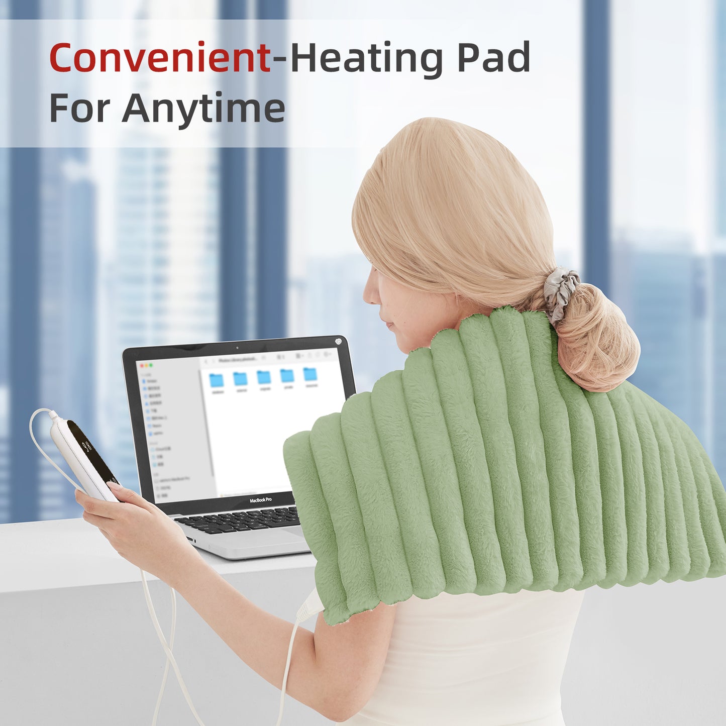 Essential Adorable - Faux Fur Heating Pad