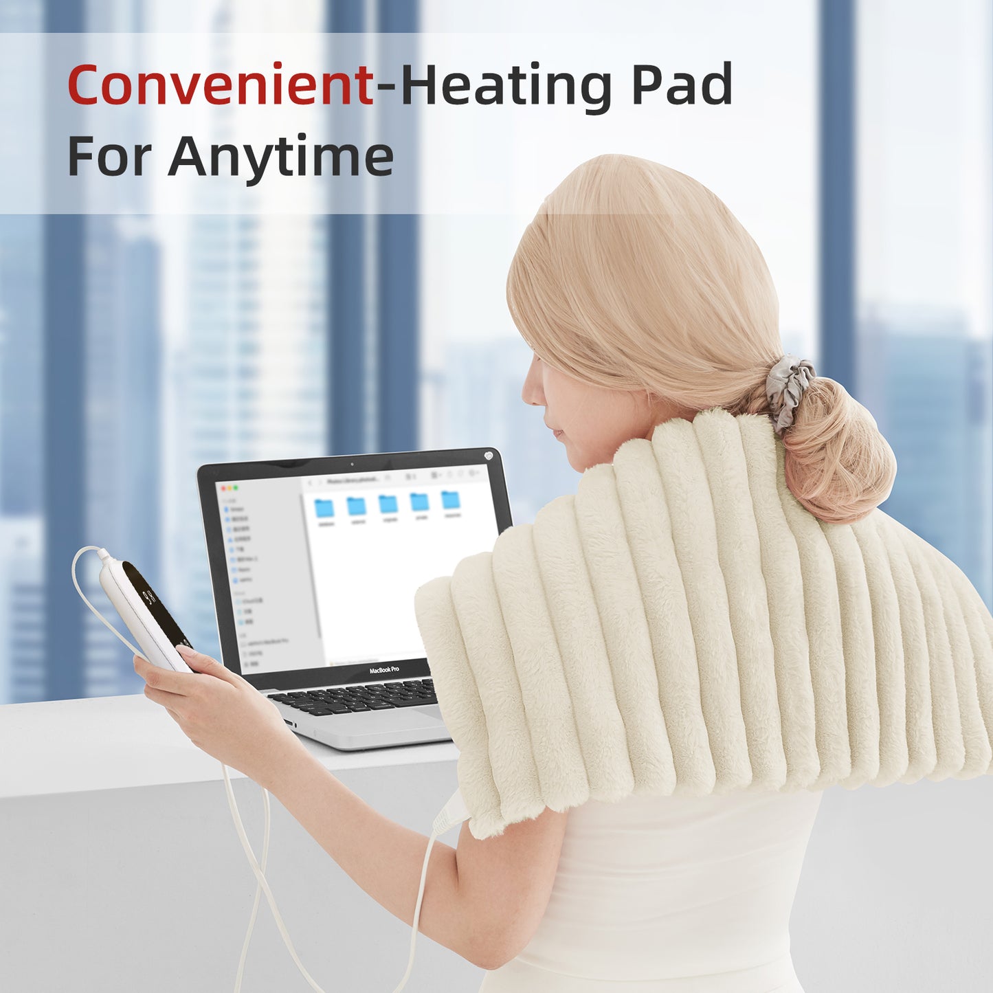 Essential Adorable - Faux Fur Heating Pad