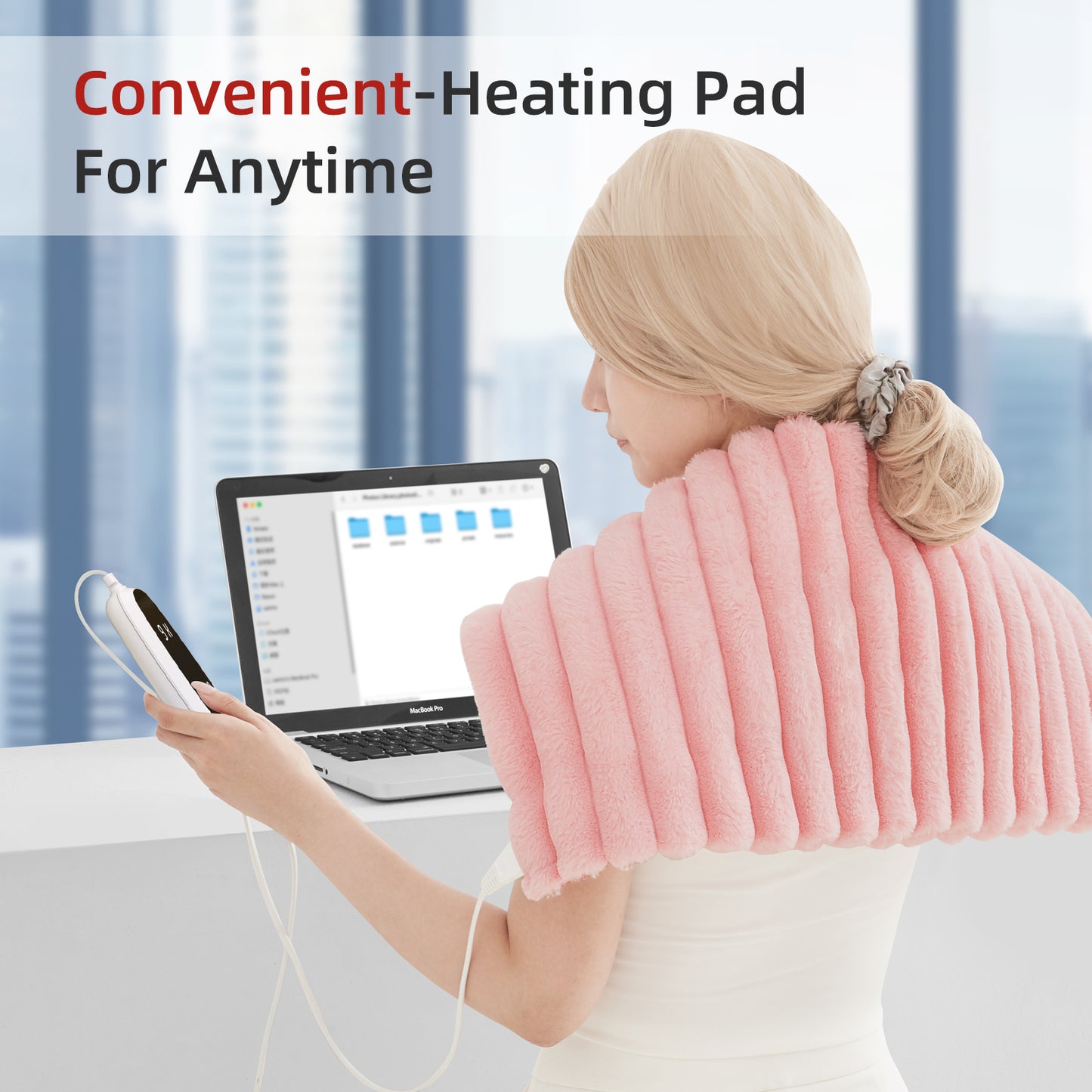 Essential Adorable - Faux Fur Heating Pad