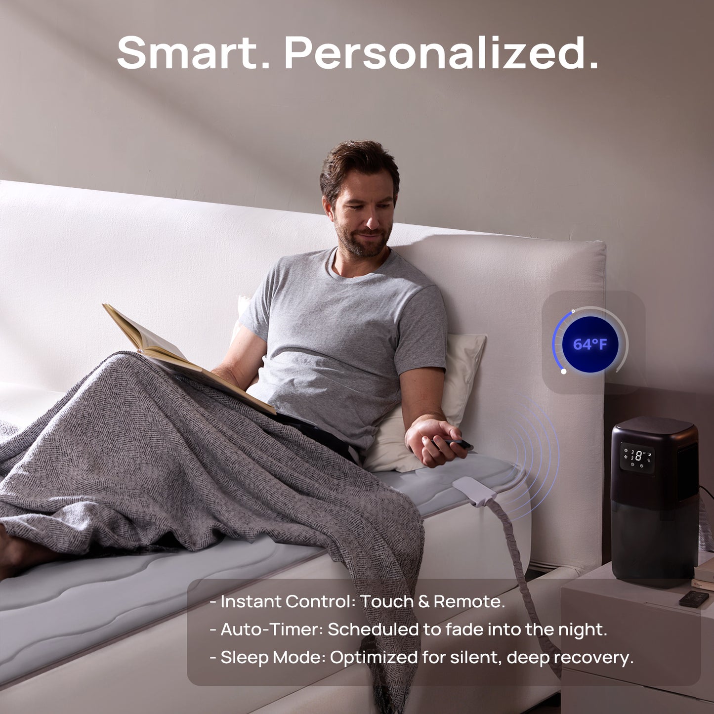 Omni Sleep™ Water Cooling PRO System for Hot Sleepers
