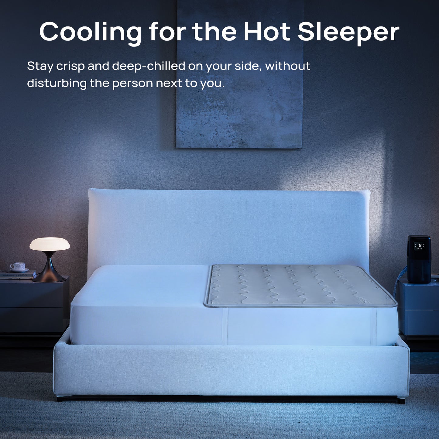 Omni Sleep™ Water Cooling PRO System for Hot Sleepers